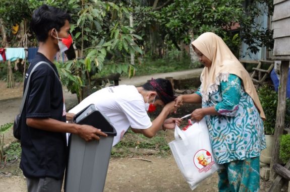 Berjiwa Sosial Tinggi, Milenial di Jambi Deklarasi Dukung Ganjar