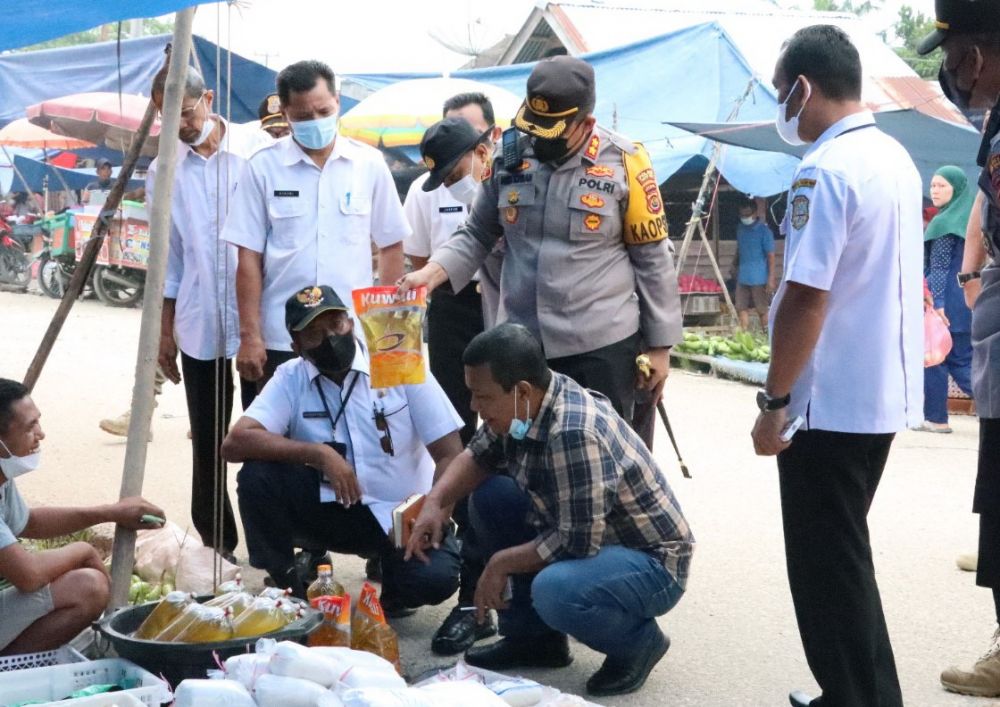 Ketersedian dan Harga Kebutuhan Pokok di Tanjab Timur Masih Aman