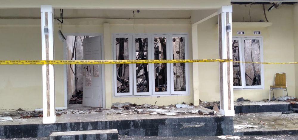 Kebakaran Rumah Dinas Wakil Gubernur Jambi, Penjaga dan Kasubbag Rumah Tangga Diperiksa