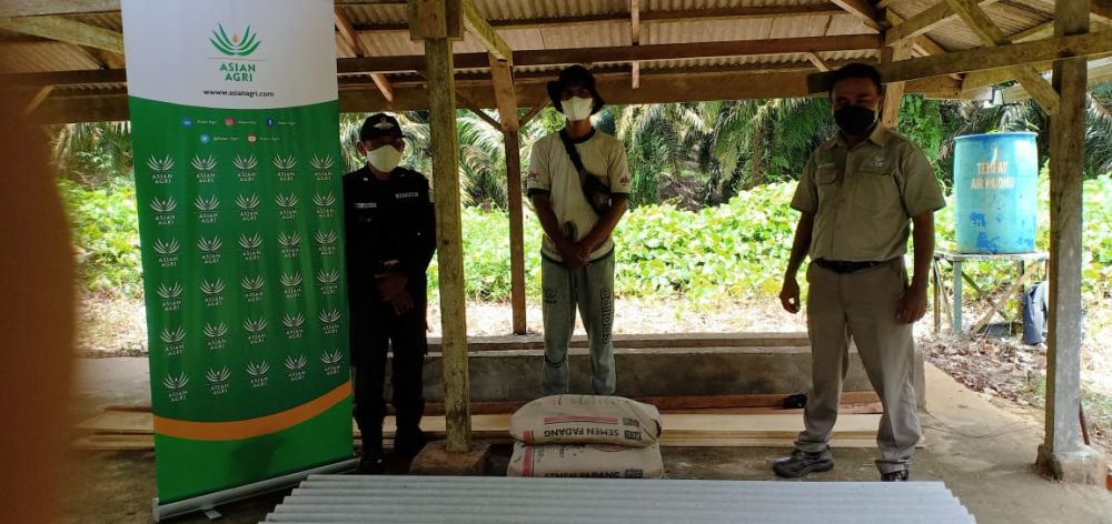 Asian Agri Lakukan Pemugaran Makam Keramat Datuk Amang Kuning dan Ratu Mayang Sari