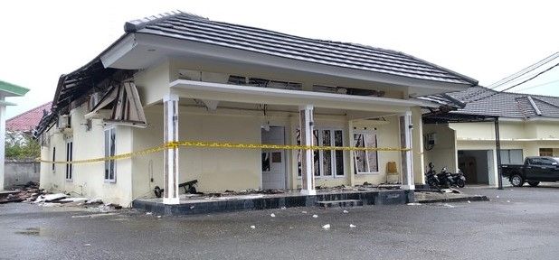 Kasus Kebakaran Rumdis Wakil Gubernur Jambi, Masih Tunggu Hasil Forensik