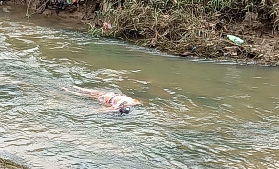 Penemuan Mayat Perempuan di Sungai Kawasan Jelutung, Warga: Kemungkinan Jatuh dari Jembatan
