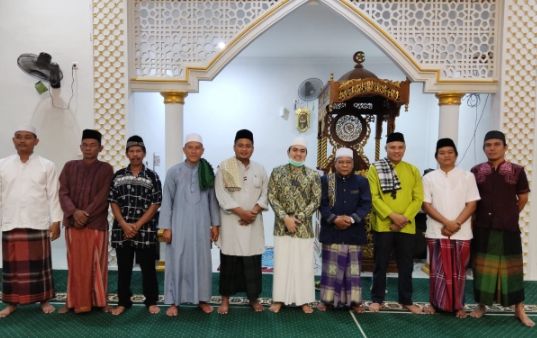 Jelang Ramadan, Pengurus Masjid Asy-Syarif Gelar Kajian Fiqih Ramadan