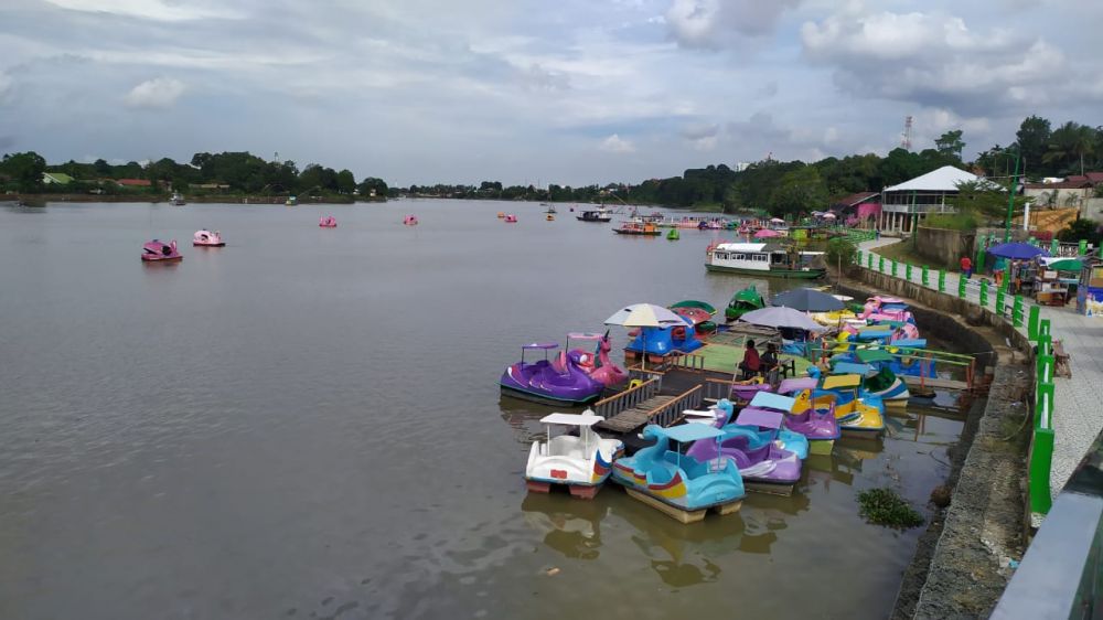 Area Jogging Track Danau Sipin Diperpanjang, Usul ke Kemenparekraf RI