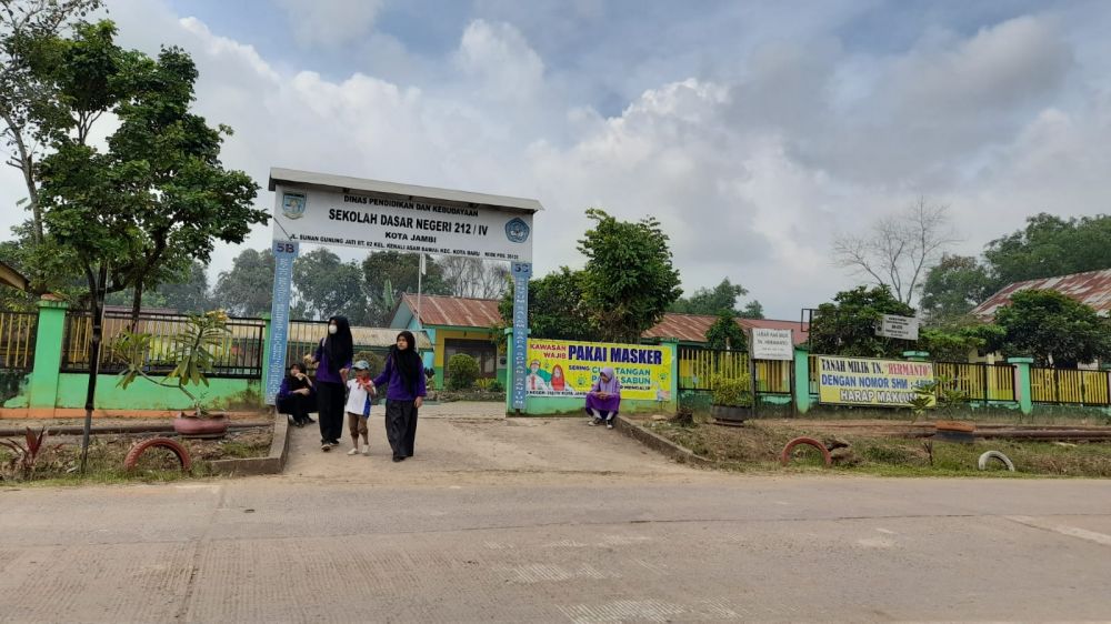 Menang Gugatan, Lahan SDN 212 Milik Hermanto