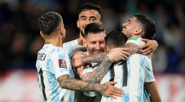 Argentina Kupas Venezuela Skor 3-1 di Kualifikasi Piala Dunia 2022
