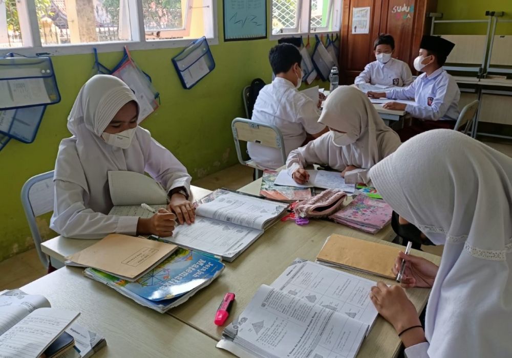 PTM di Bulan Ramadan, Ada Pengurangan Jam Belajar di SDN 93 Kota Jambi 