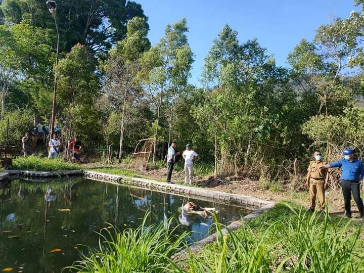 Di Kerinci, Warga Temukan Mayat Mister X dalam Kolam Bekas Proyek