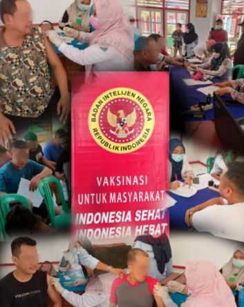 BIN Jambi, Fasilitasi Vaksin Booster Bagi WBP Lapas Bangko