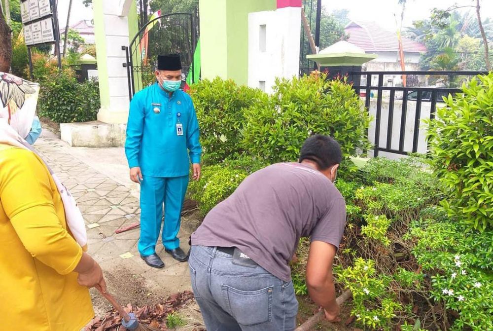 Bangkit Berdaya di Simpang IV Sipin Masih Tunggu Anggaran Cair