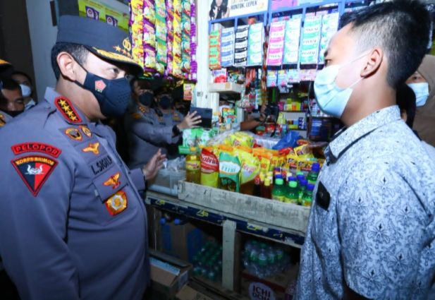 Kapolri: Laporkan Jika Distribusi Minyak Curah Terganggu