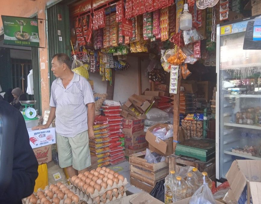 Pedagang di Jambi Tak Jual Minyak Goreng Curah Lagi, Ini Alasannya