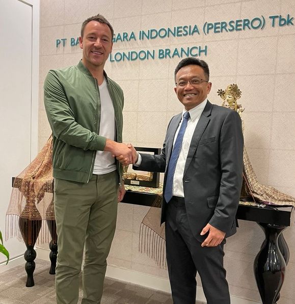 John Terry: Produk Mitra Binaan BNI Bisa Tembus Pasar Eropa 