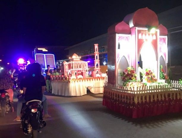 Festival Arakan Sahur di Kualatungkal Kembali Digelar, Rute Perjalanan dan  Atribut Dikurangi