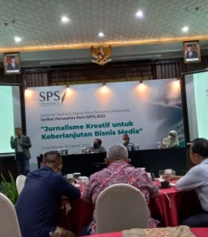 SPS Jambi Hadiri Seminar Media dan Rakernas SPS 2022, Ini yang Dibahas