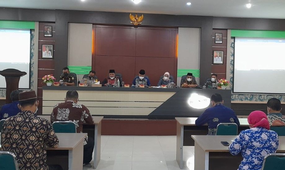 Pelaksanaan Ibadah di Bulan Ramadan, Wako Fasha: Tetap Patuhi Prokes