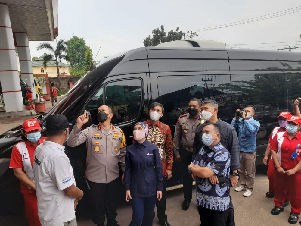 Wali Kota Urai Antrean SPBU, Dirut Pertamina Baru ke Jambi