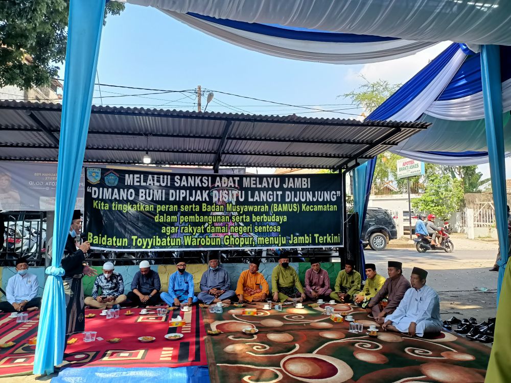 Melanggar Adat, Komunitas Jambi Gilo Disanksi oleh LAM Provinsi Jambi