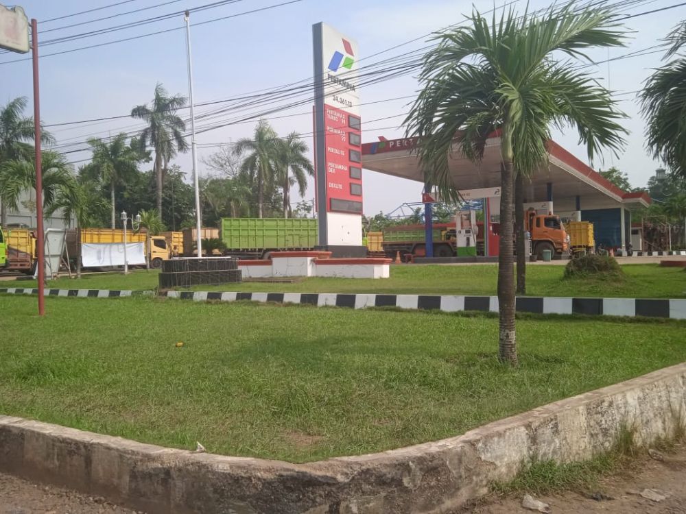 Dirut Pertamina Datang ke Jambi, Supir Truk Baru Bara Malah Tertawa: Gak Ada Efek Apa-apa