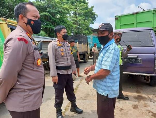 Antisipasi Kelangkaan dan Penimbunan BBM, Polres Bungo Pantau Sejumlah SPBU di Kabupaten Bungo