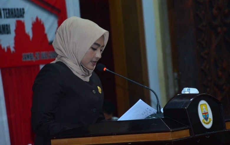 Anggota DPRD Provinsi Jambi  Ririn Novianty Minta Dinas Pendidikan Evaluasi PTM