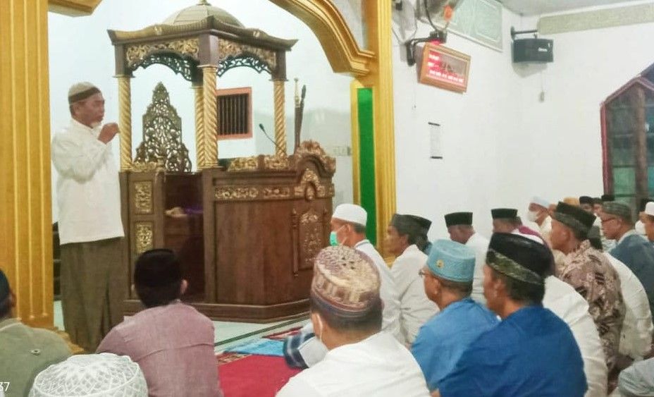 Safari Ramadan ke Nalotantan, Bupati Merangin Singgung Soal Toa Masjid