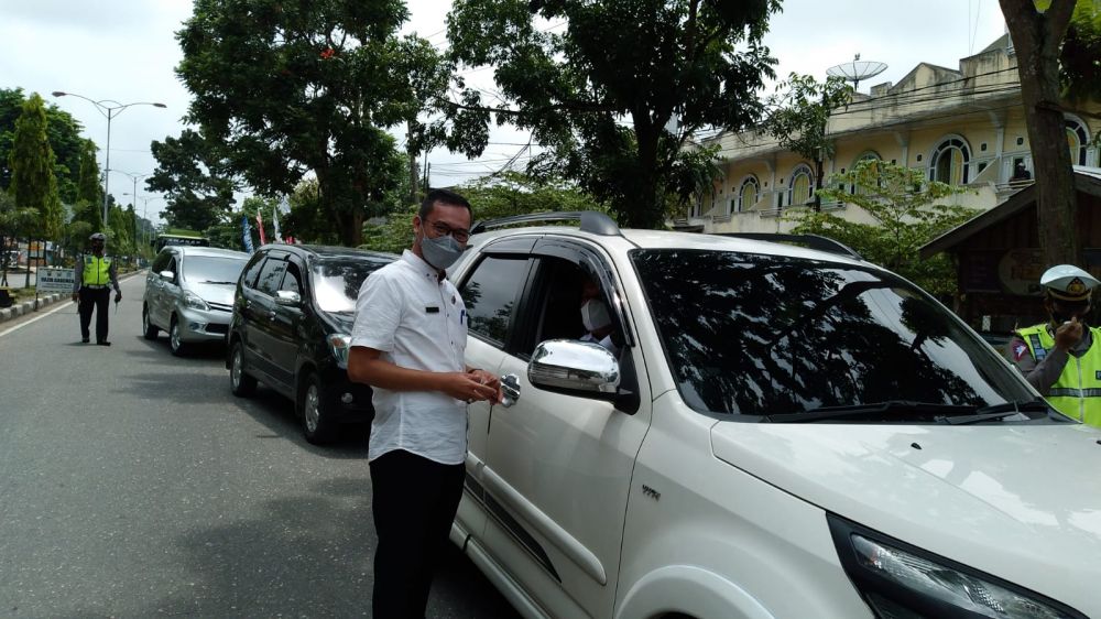 Ratusan Kendaraan Dinas di Sarolangun Tak Bayar Pajak, Ini Penjelasan Pihak Samsat