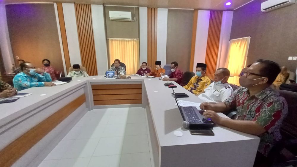 TPID Rapat Pengendalian Inflasi Daerah, Pemkab Bungo Pastikan Stok Kebutuhan Pokok Aman 