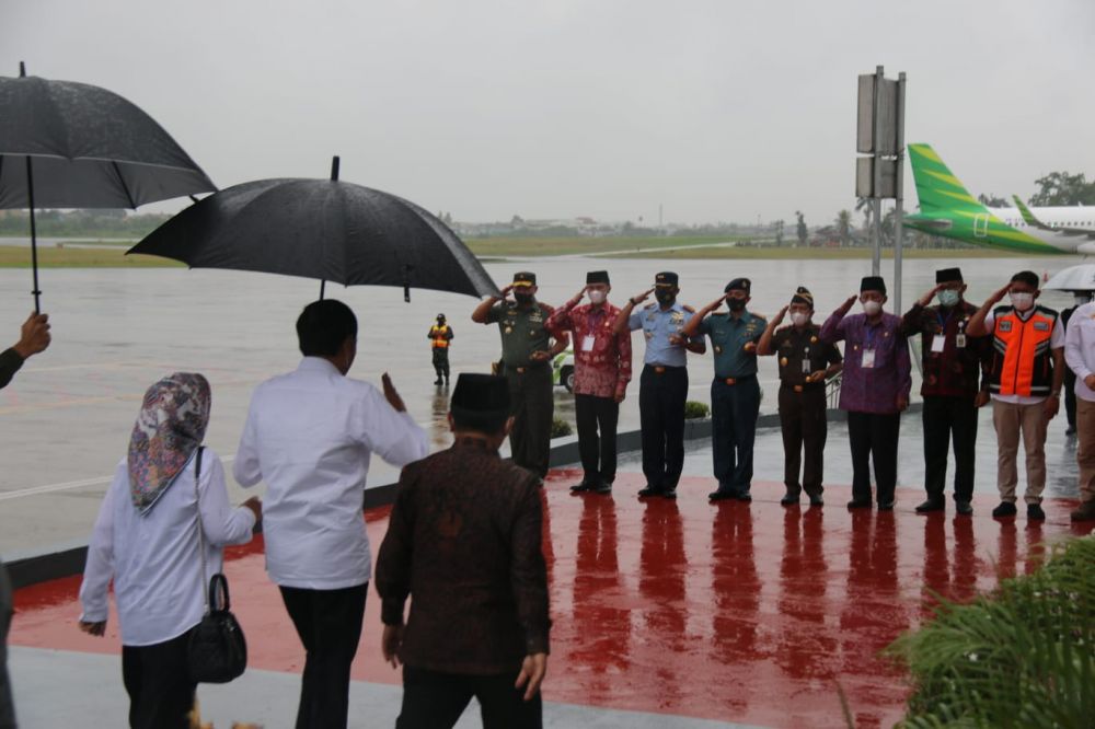 Danrem 042/Gapu: Terima Kasih Pasukan Pam VVIP Atas Dedikasinya 