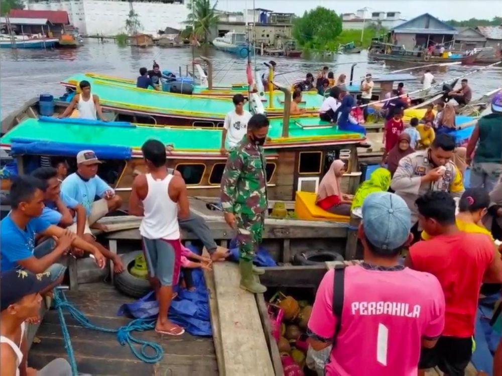 Stok BBM di SPDN untuk Nelayan Tanjab Timur Masih Aman