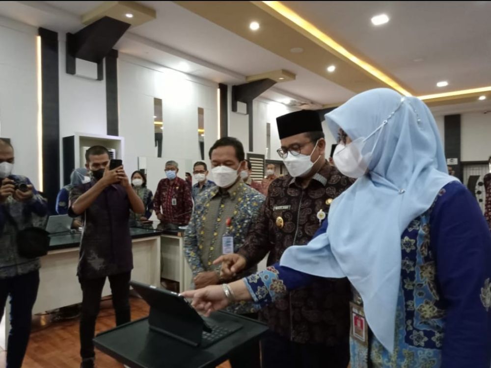 Wakil Wali Kota Jambi Maulana, Luncurkan SIGA untuk Wujudkan Kesetaraan Gender