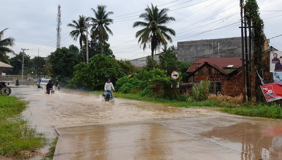 Kota Jambi Masih Banjir, Pemerintah Siapkan Rp25 Miliar