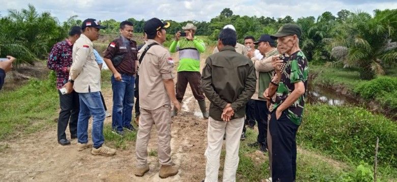 Komisi ll DPRD Provinsi Jambi Turun Langsung Cek Lokasi Banjir