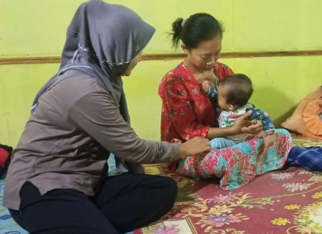 Bayi Usia 8 Bulan di Mendahara Tengah Selamat dari Amukan Si Jago Merah