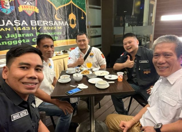 Kompak, CSC Gelar Latihan Menembak dan Buka Puasa Bersama