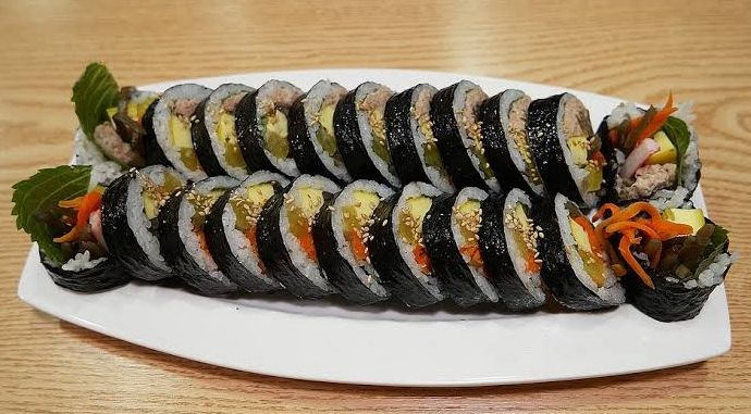 Simpel, Menu Kimbab untuk Resep Buka Puasa