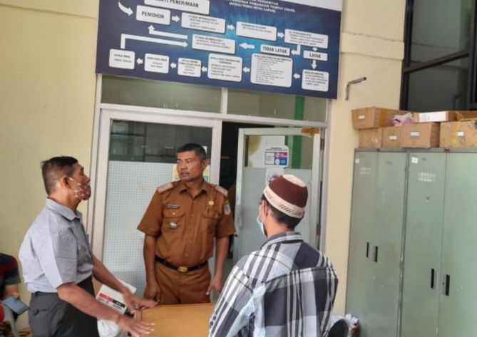 Pengembalian Uang Pedagang Pasar Bedug Kota Jambi Harus Lewat Proses Audit