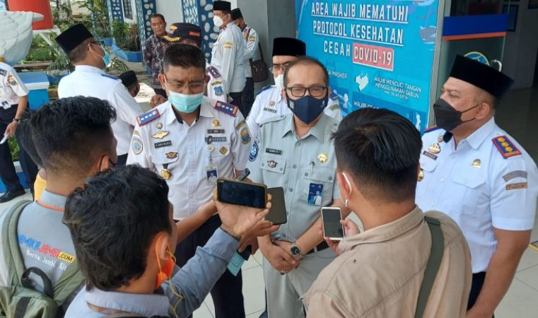 Persiapan Penyelenggaraan Angkutan Lebaran, Jasa Raharaja Jambi Melindungi Perjalanan Penumpang Umum