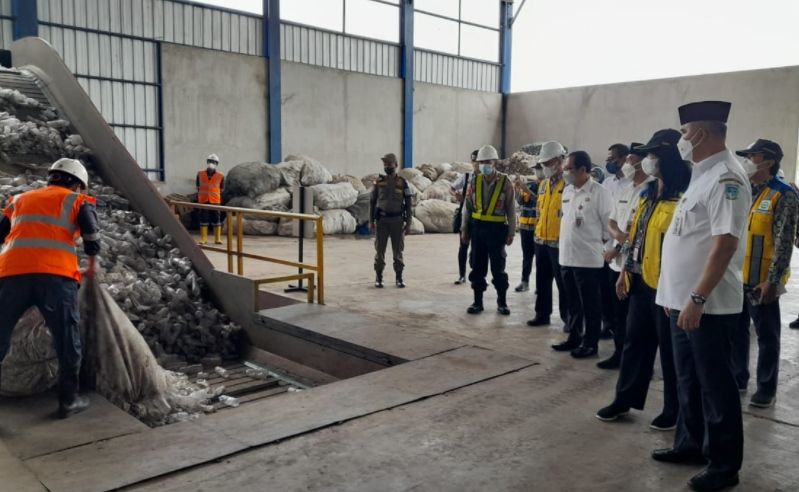 Kunjungi TPA Talanggulo, Ini yang Dilakukan Dirjen Cipta Karya Kementerian PUPR RI