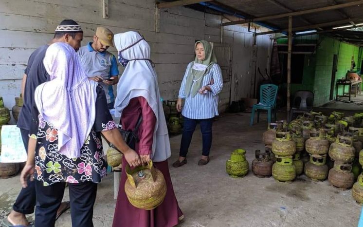 Hasil Revisi HET Gas LGP 3 Kg Bersubsidi Masih Akan Diusulkan ke Provinsi