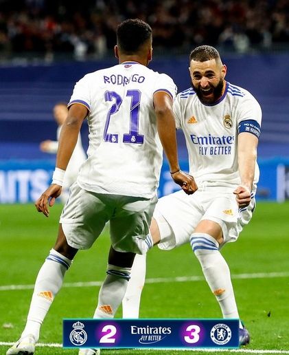 Meski Kalah 2-3 dari Chelsea, Real Madrid Lolos ke Semifinal Liga Champion