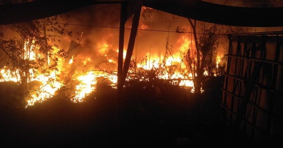 Tak Berada di Lokasi Kebakaran, Pemilik Gudang Minyak Masih Diselidiki