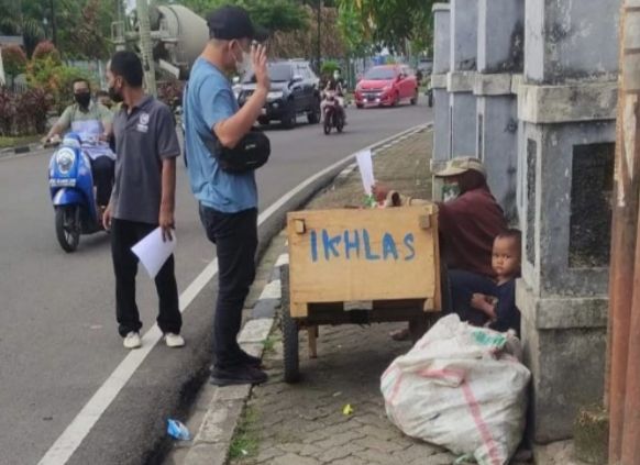 Dinsos Kota Jambi Rutin Gelar Razia Gepeng