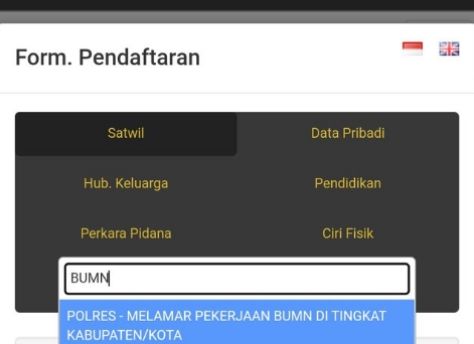 Simak! Cara Lengkap Bikin SKCK Online Hanya Lewat HP, Syarat Daftar Loker BUMN 2022