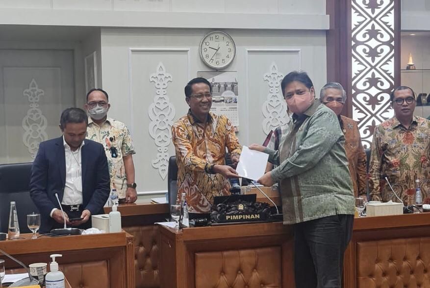 Airlangga: Revisi UU PPP Disepakati, Pembentukan Undang-Undang Semakin Efisien