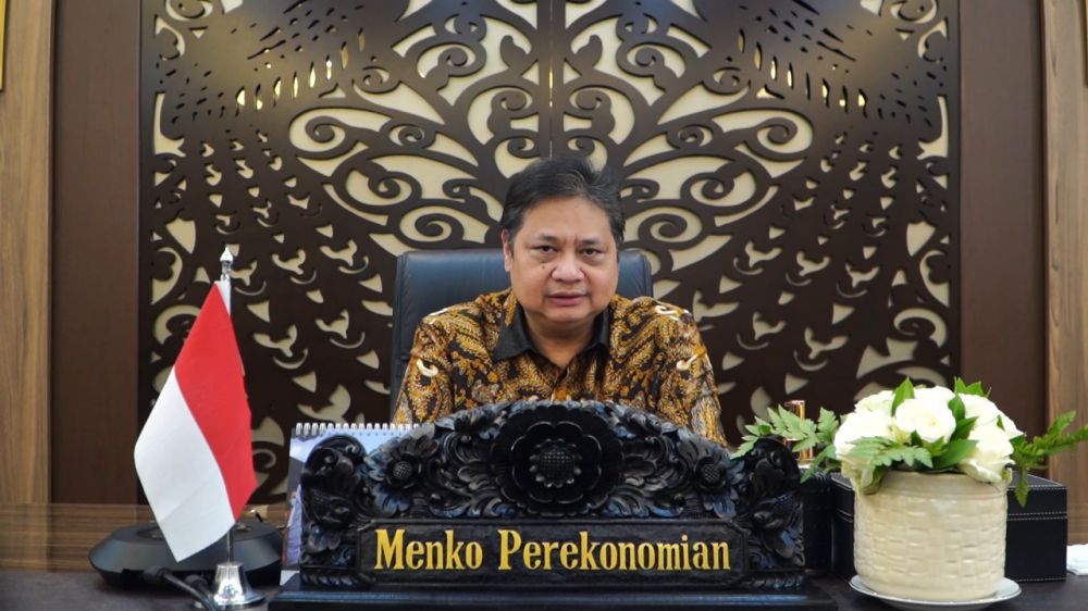 Menko Airlangga: Pemerintah Bangun Perdagangan dan Investasi yang Lebih Kuat 