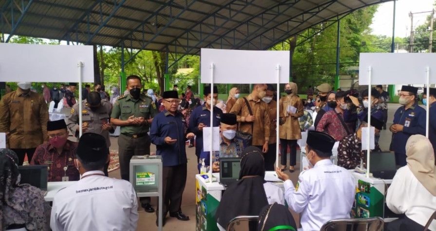 Zakat Tahun Ini, Pemkot Jambi Targetkan Rp2,5 Miliar