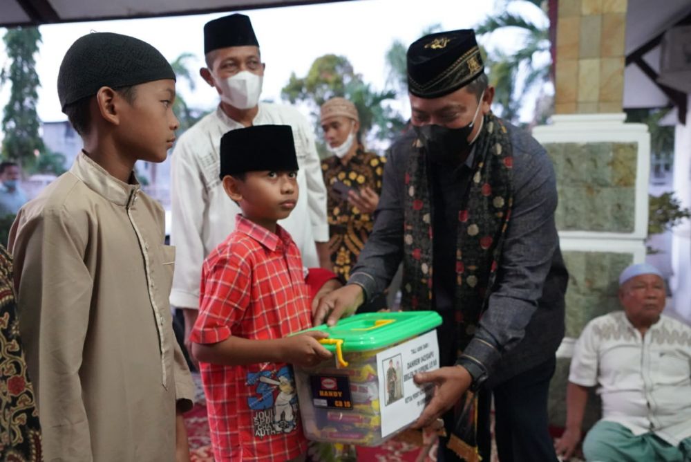 Jalin Silaturahmi, Danrem 042/Gapu Kunjungi Pemkab Sarolangun