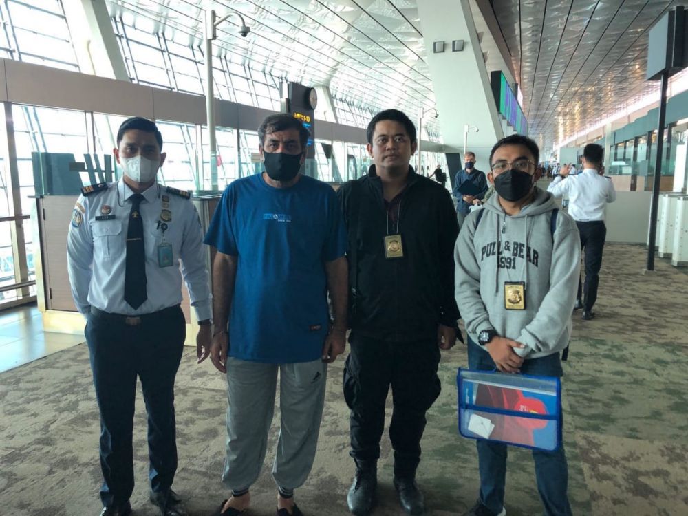 Bikin Onar, Imigrasi Kualatungkal Deportasi WNA Asal Pakistan