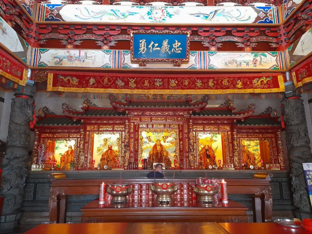 Dewa Che Liong Kong, Melambangkan Kesetiaan dan Perjuangan